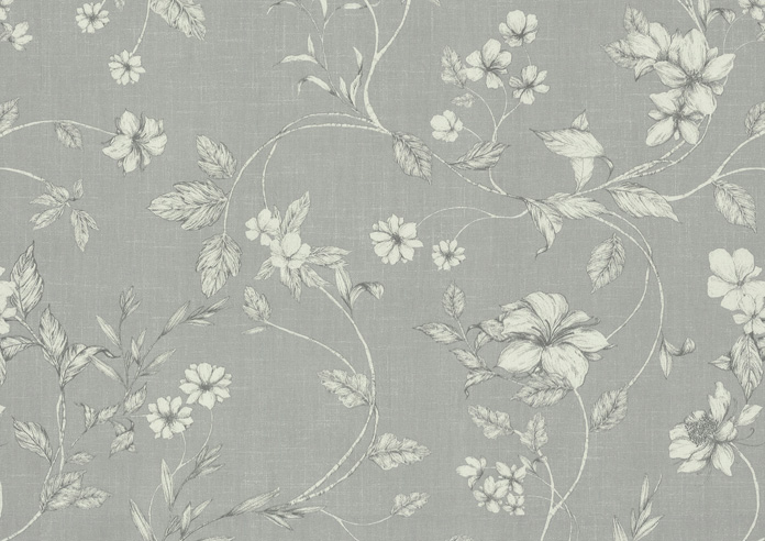 Etched Vine, Feather - Twist&Fit Roman Blind - Image 7